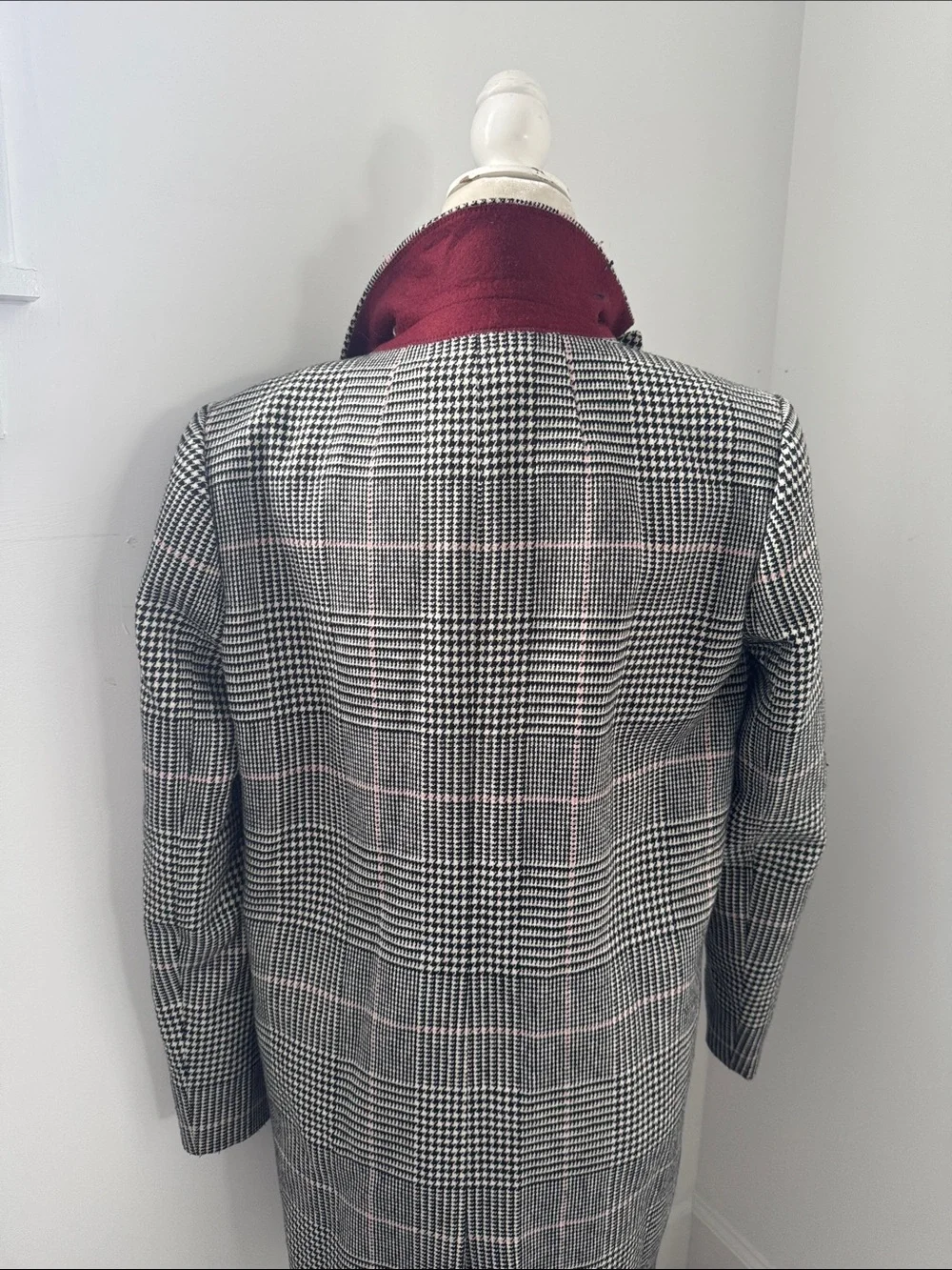 J. Crew tailored double